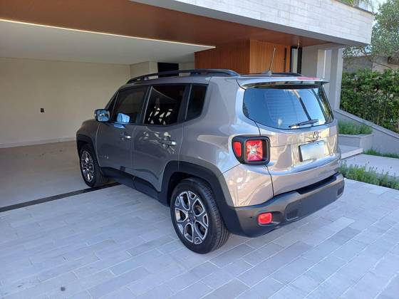 JEEP RENEGADE 1.8 16V FLEX LONGITUDE 4P AUTOMÁTICO